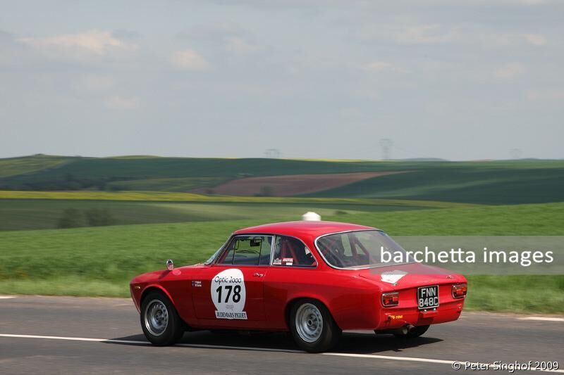 178 ALFA ROMEO 1600 GTA (Replica using s/n AR752501) 1965 HALFORD/SEXTON