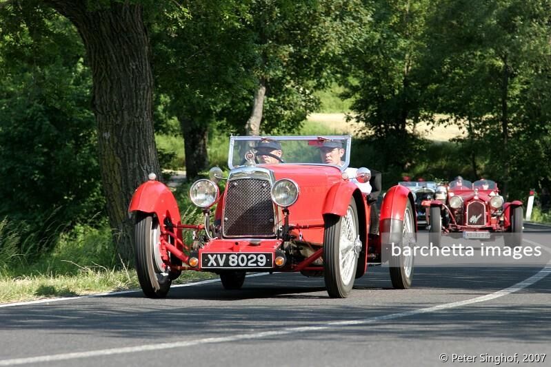 Aston Martin and Alfa Romeo;060 1929 Aston Martini International s/n S19 „XV 8029“ Redaelli - Redaelli - Moceri