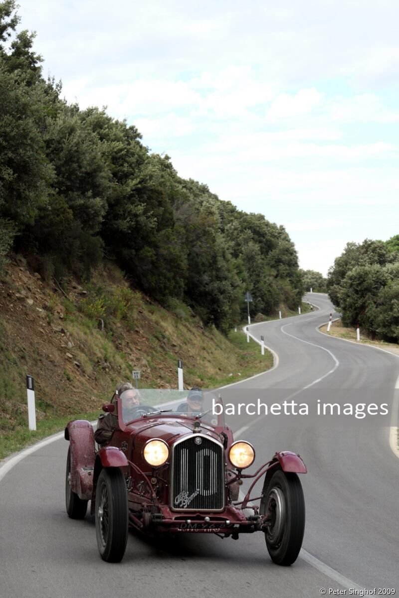 13 Alfa Romeo 8C 2300 Le Mans sn.2211064
