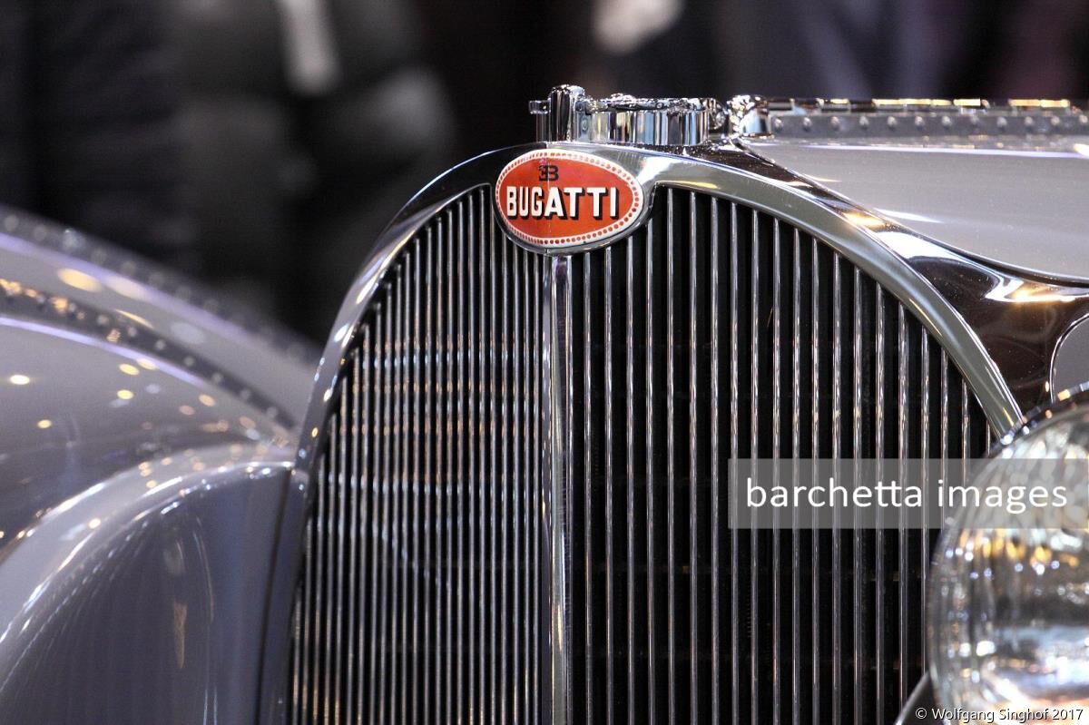 Bugatti T57 SC Atlantic Reconstruction s/n 57473