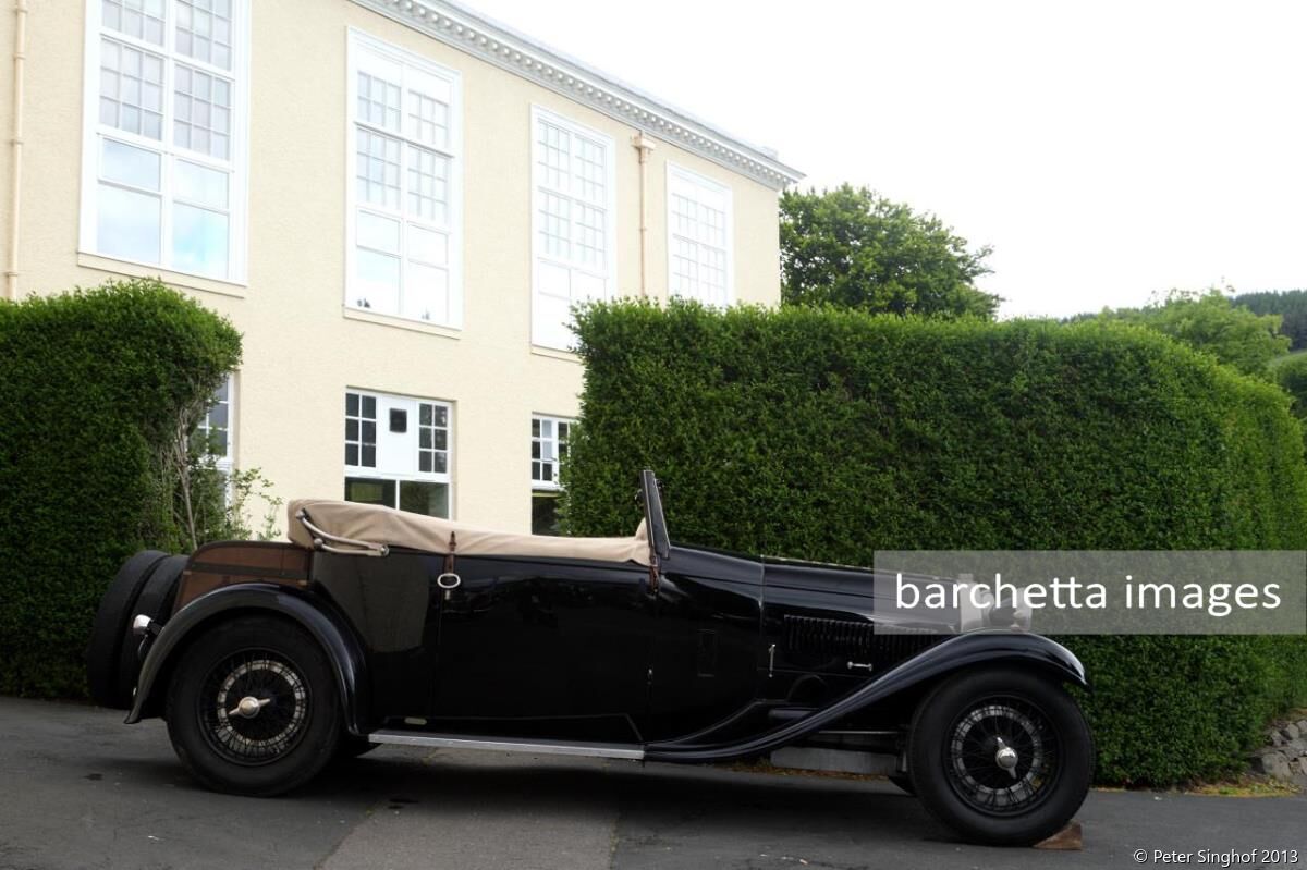 International Bugatti Meeting Scotland 2013