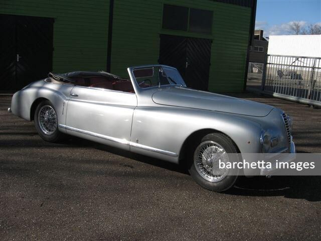 Alfa Romeo 6C2500 Sport cabriolet Pinin Farina s/n 915.320