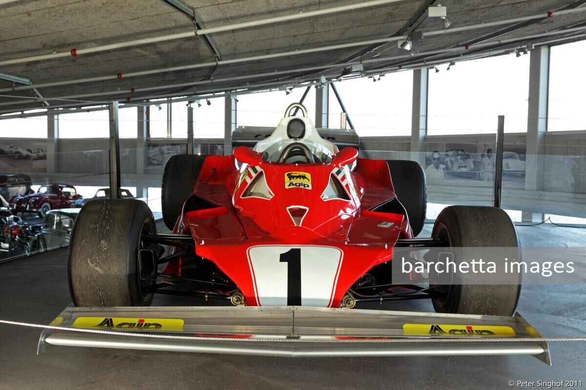 Pantheon Basel Ferrari Exhibition 2011