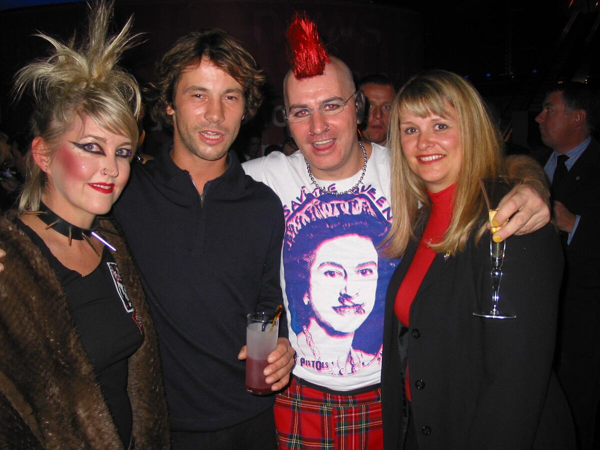 Jay Kay from Jamiroquai and  Suzanne Everingham