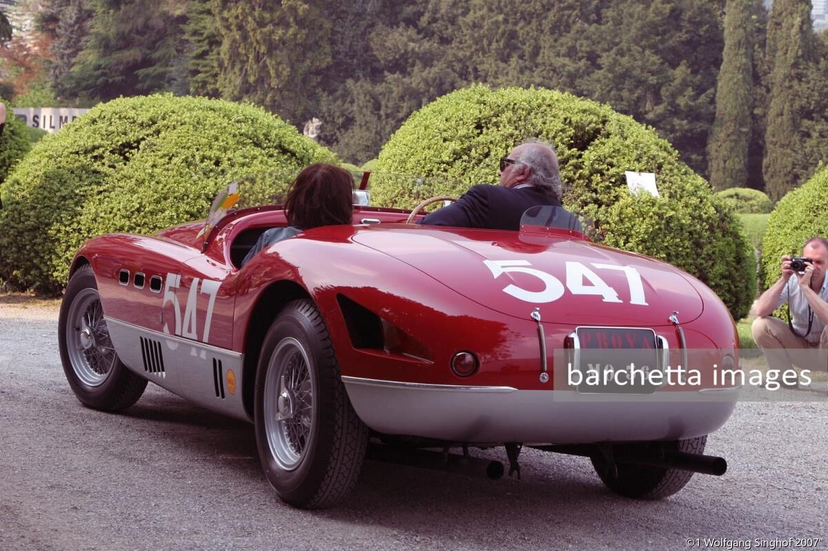 098 Ferrari 340 MM Spider by Vignale sn 0280AM