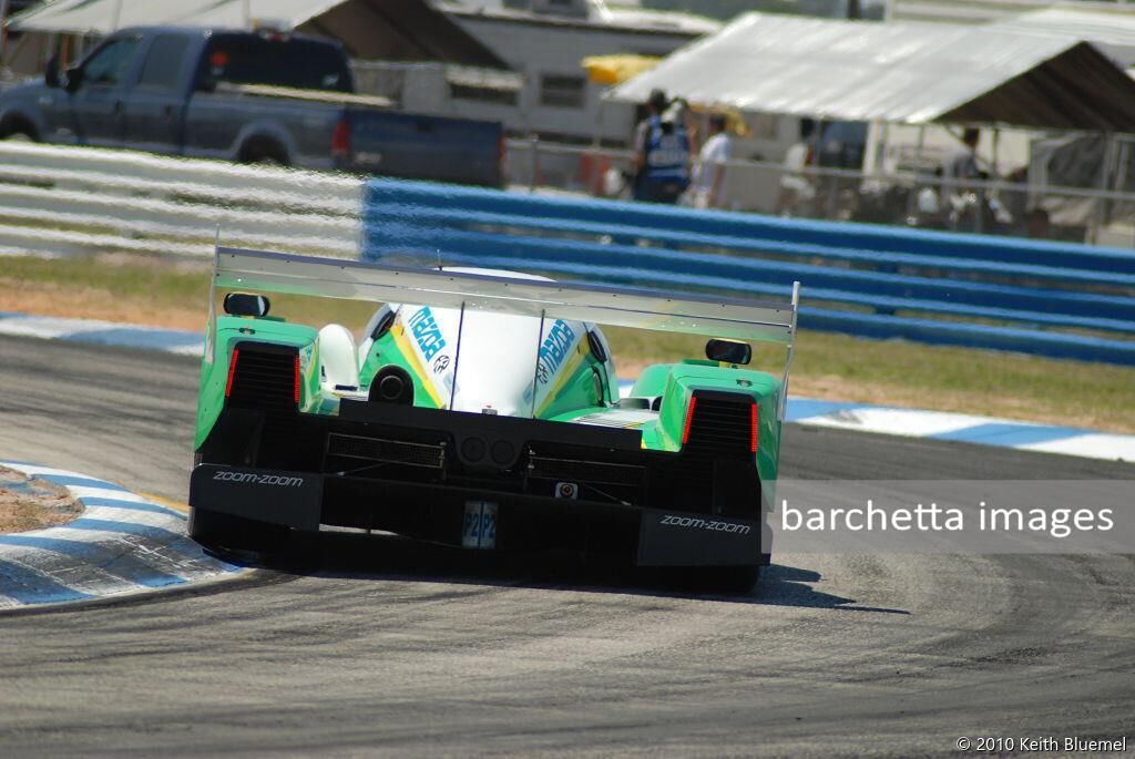 16 P2 Lola B09 86 Mazda Dyson/Smith/Meyrick;12h Sebring 2010