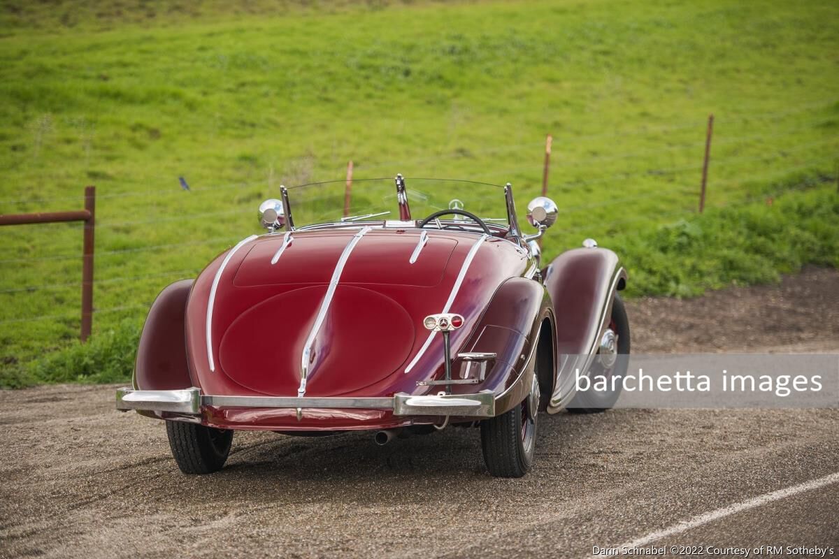 RM Monterey Auction 2022 / barchetta / MediaCenter.PLUS