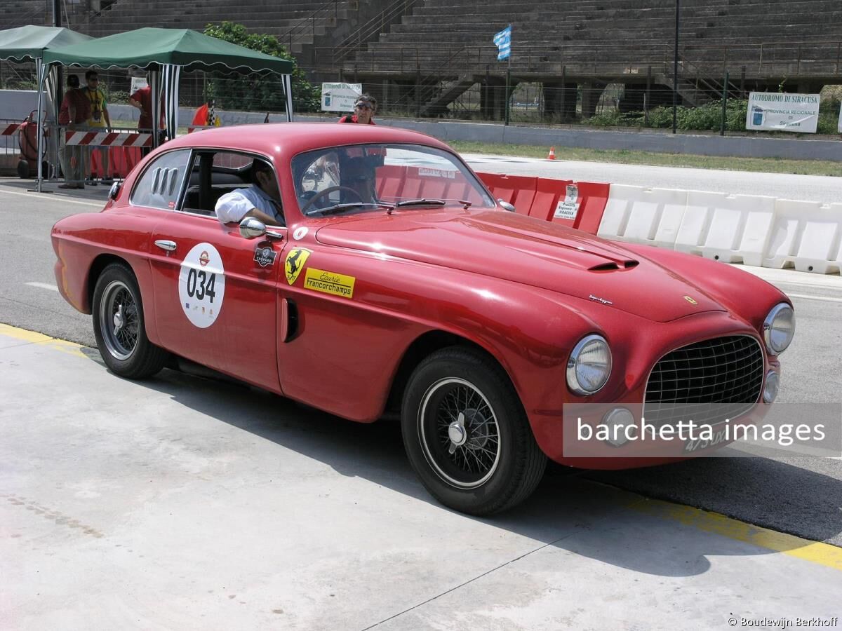Ferrari 212 Inter Touring Berlinetta s/n 0215EL