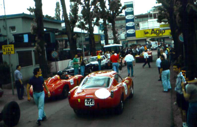Ferrari 250 GT LWB Berlinetta "TdF" s/n 0767GT