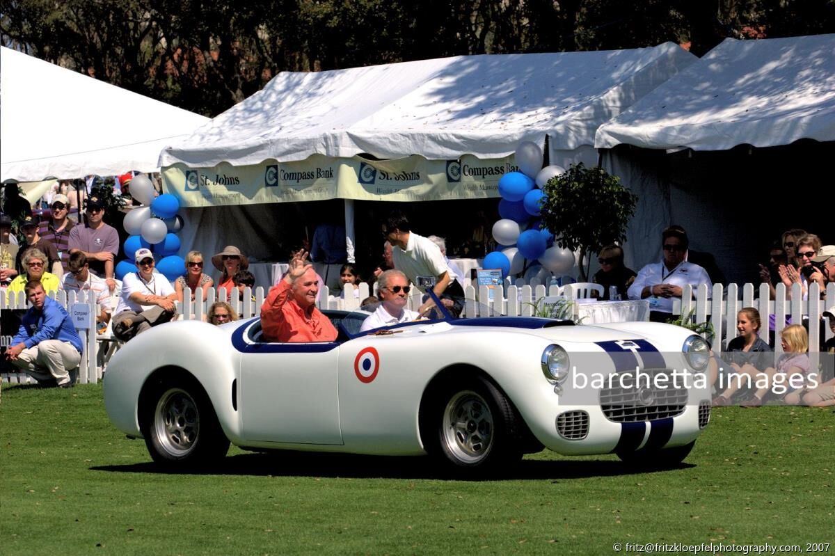 1951 Cunningham C-2R - Rick and John Rothenberger - The Road and Track Trophy - The Car the Editor's would most like to drive home