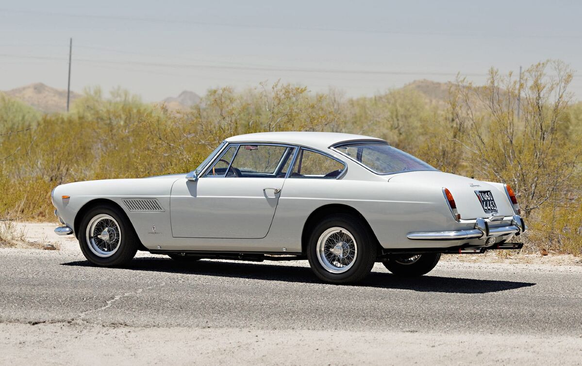Gooding Christie’s Pebble Beach Auctions