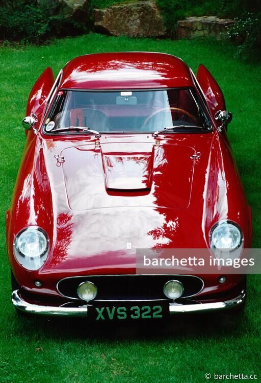 Ferrari 250 GT LWB Berlinetta "TdF" s/n 0925GT 