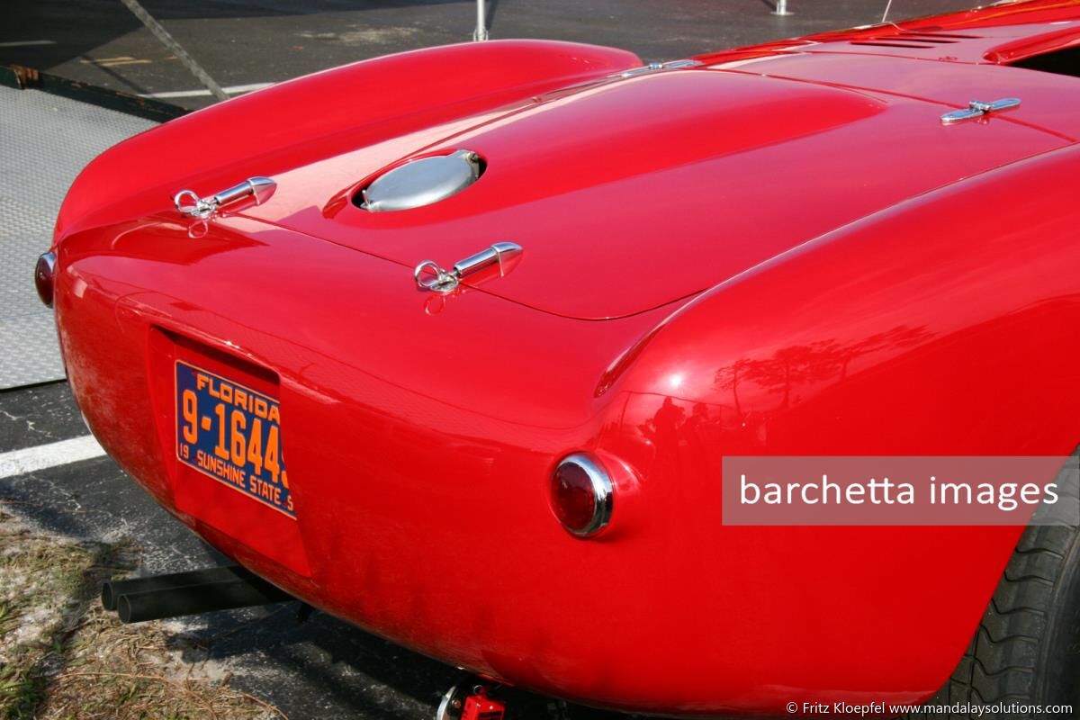 Ferrari 375 MM Pinin Farina Spyder s/n 0372AM