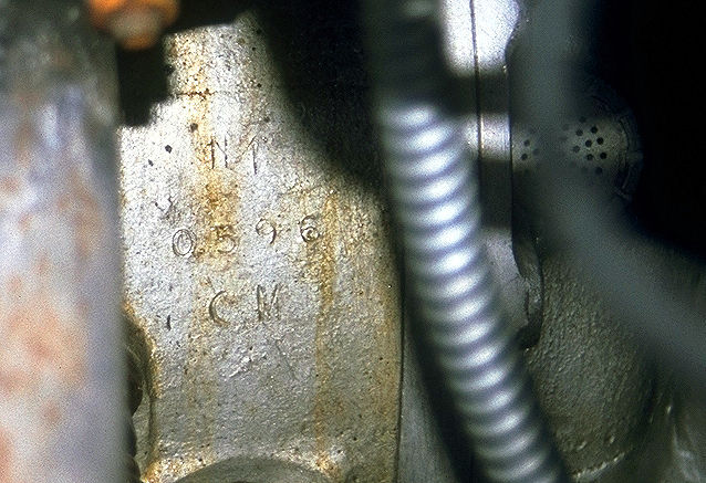 410 Sport Scaglietti Spyder s/n 0596CM