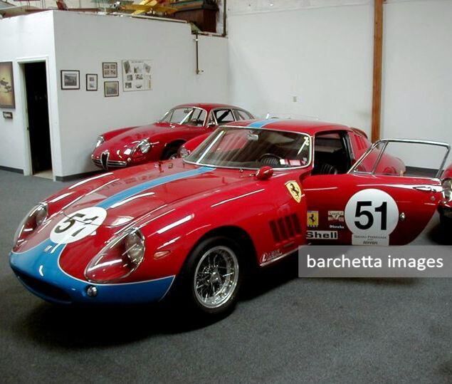 275 GTB/C Series II s/n 9057