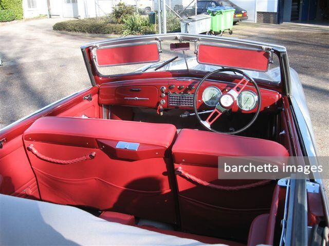Alfa Romeo 6C2500 Sport cabriolet Pinin Farina s/n 915.320