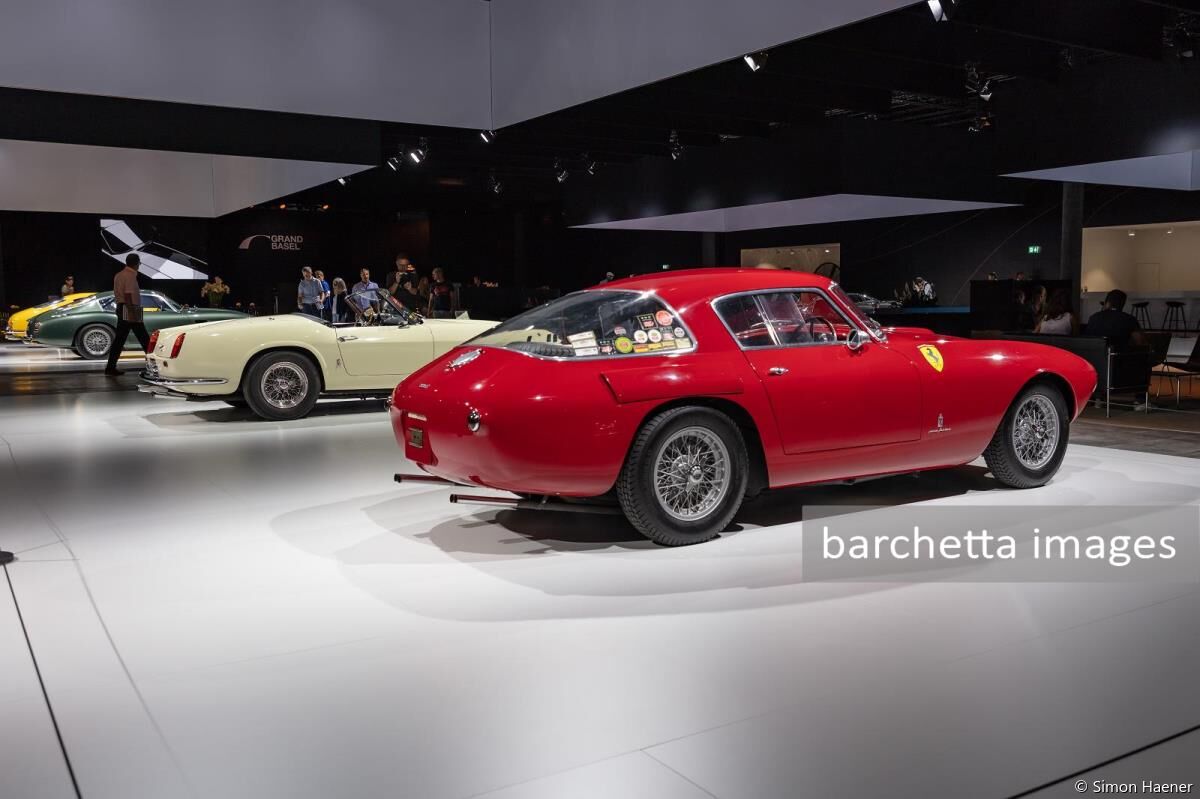 Ferraris at Grand Basel 2018