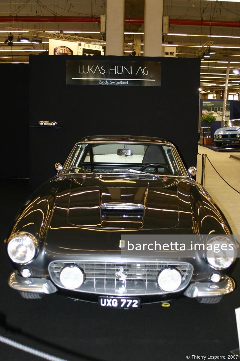 Lukas Hueni display ... Ferrari 250 GT SWB Berlinetta s/n 3039GT