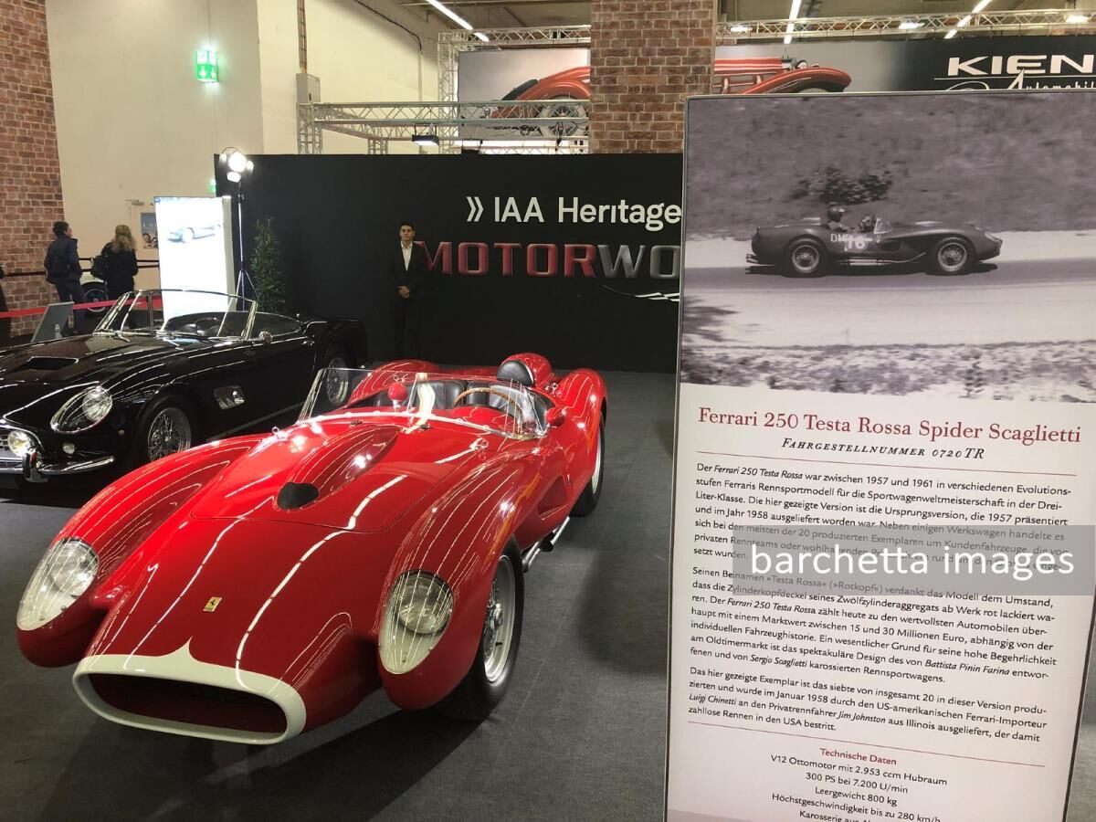 IAA Heritage display