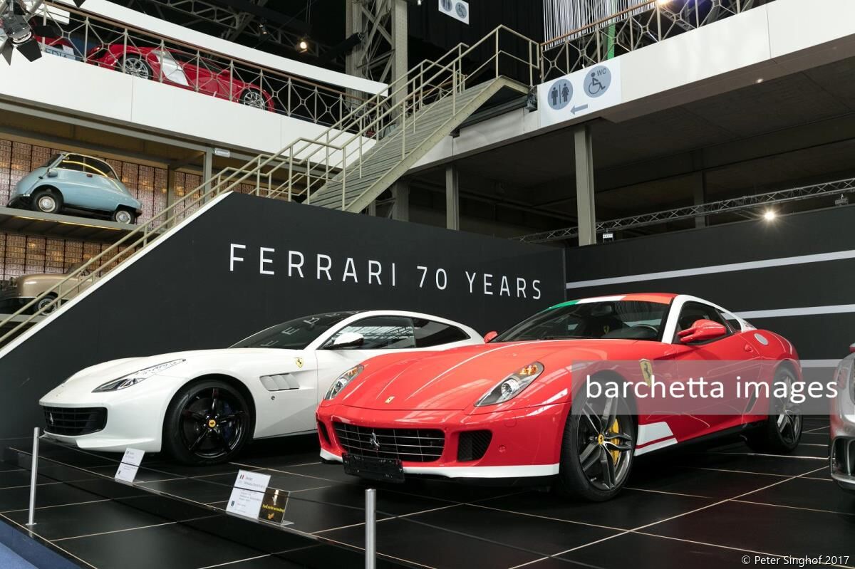 Autoworld Ferrari 70th Anniversary Exhibition 2017