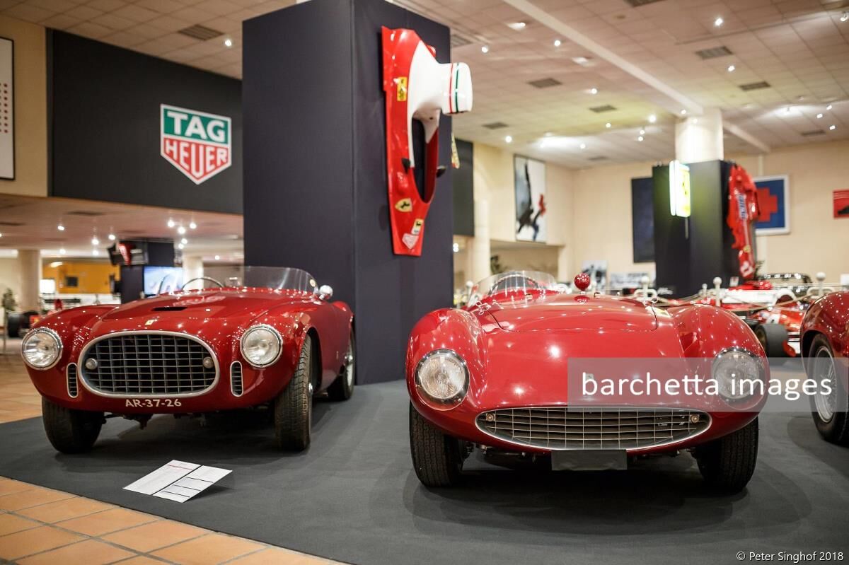 Ferrari Exhibition Monaco 2018