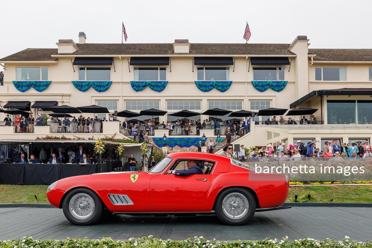 Pebble Beach ... Tour & Concours d'Elegance