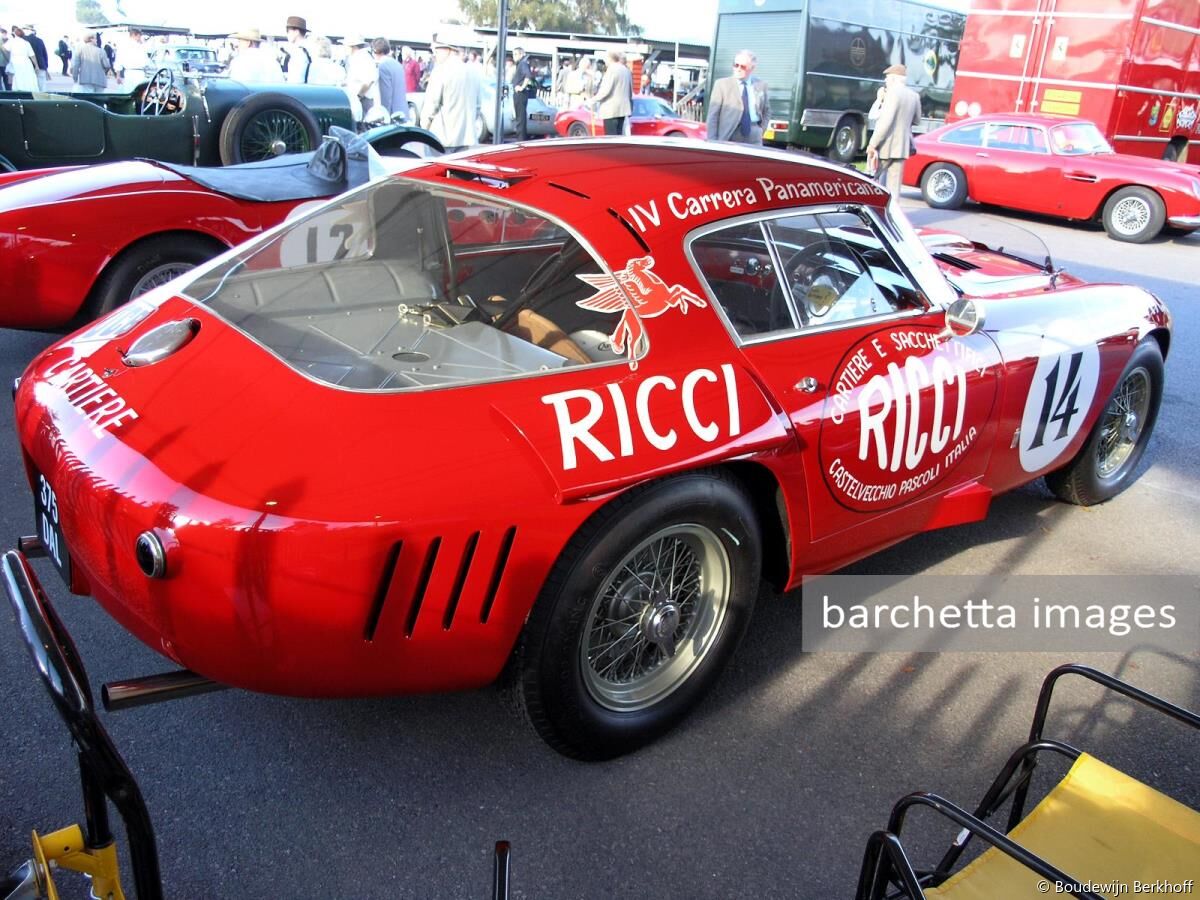 Ferrari 375 MM Pinin Farina Berlinetta s/n 0320AM