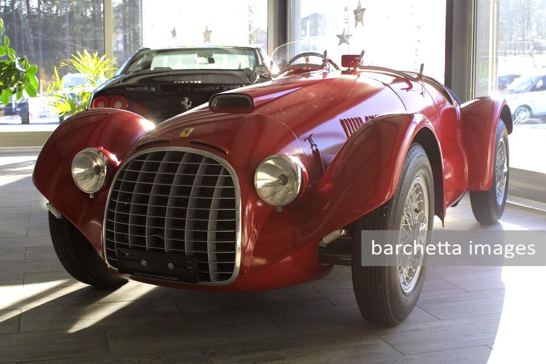 Ferrari 166 Spider Corsa s/n 008I / 0012M