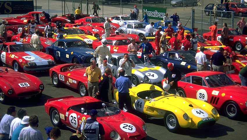 Prestart Silverstone