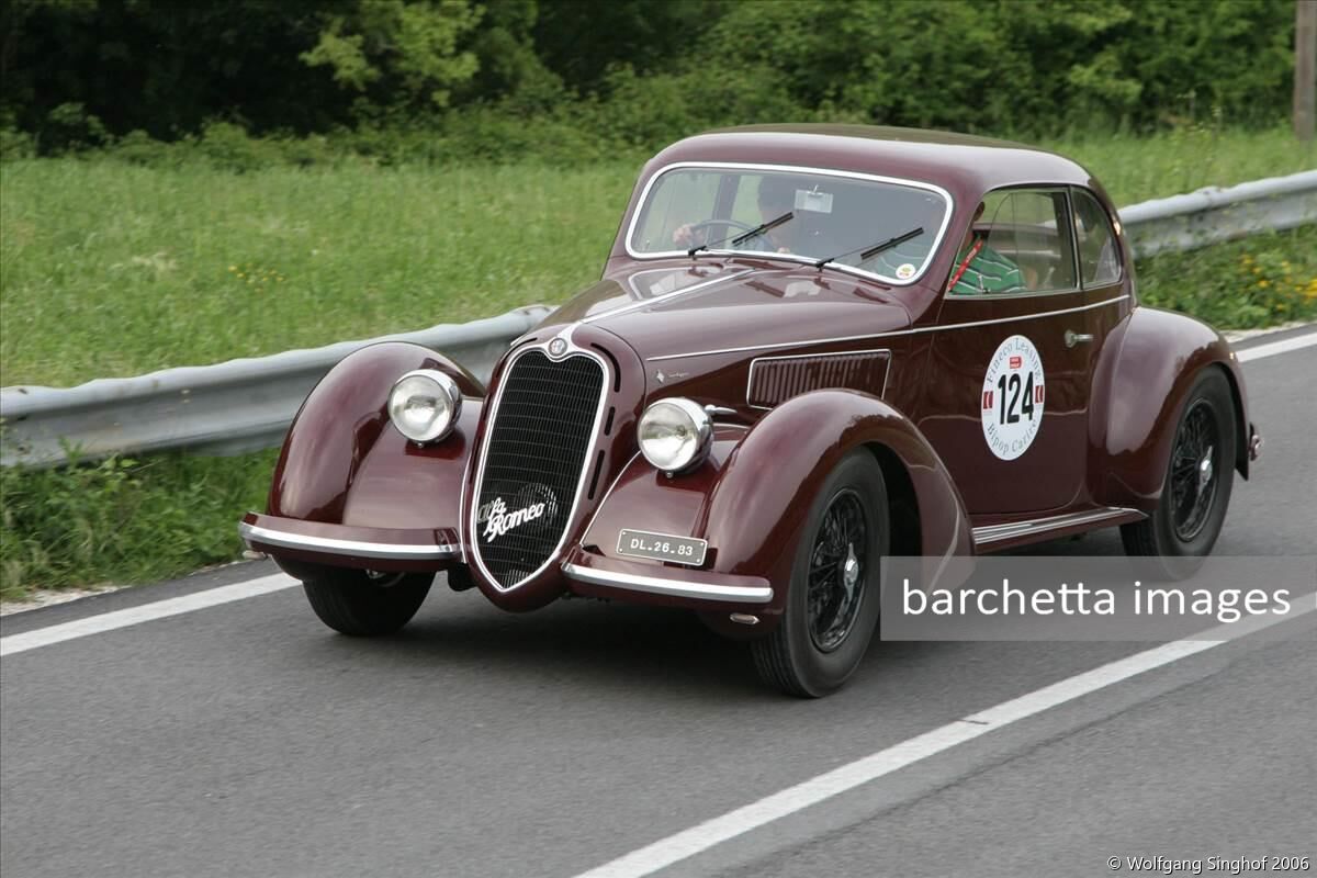 076 Alfa Romeo 6C 2300 B MM (1938) s/n 813915  "DL 26 83" Iliohan (USA) - Kasemets (USA)