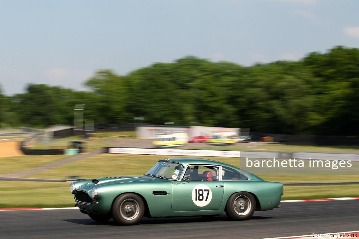 Aston Martin Centenary Race Meeting 2013
