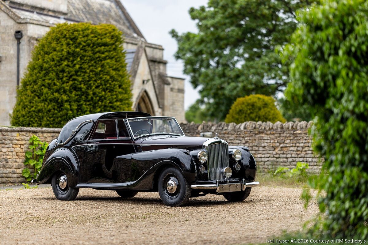 RM Sotheby's Woodcote Park Auction 2026