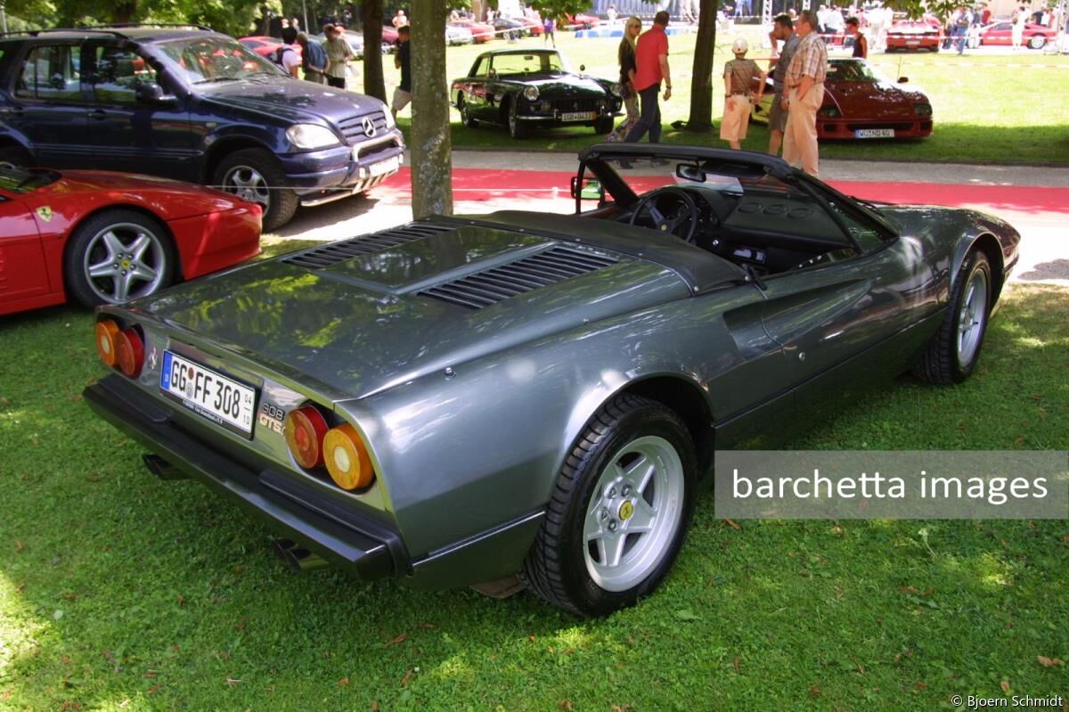 308 GTSi s/n 36199 Lorenz & Rankl spider conversion 