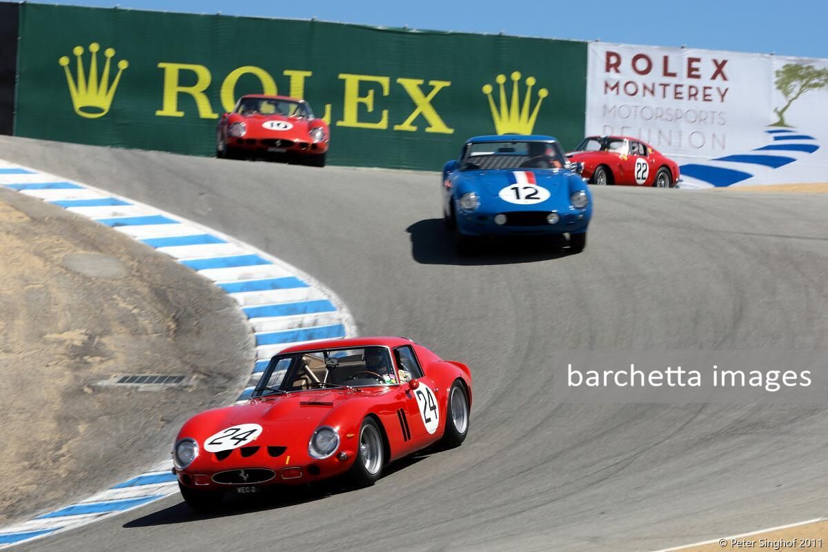 Rolex Monterey Motorsports Reunion 2011