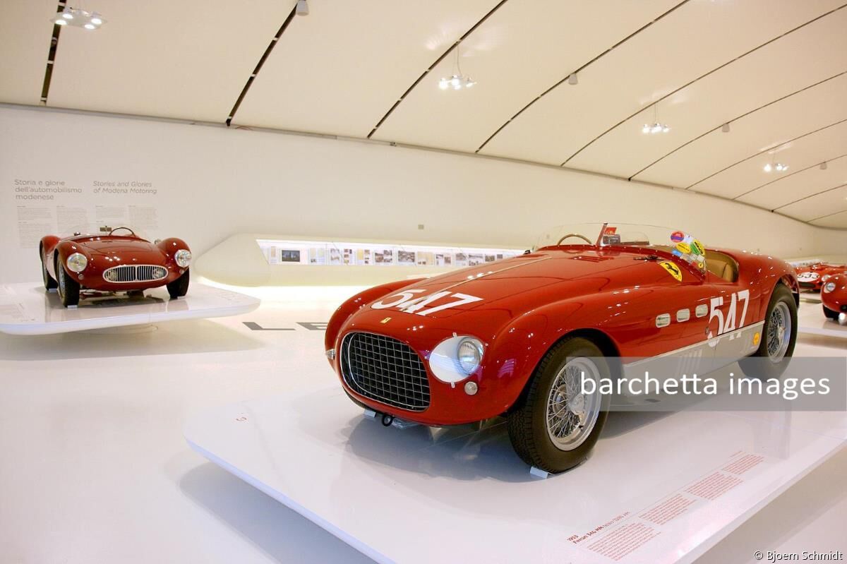 Le grandi sfide Ferrari Maserati