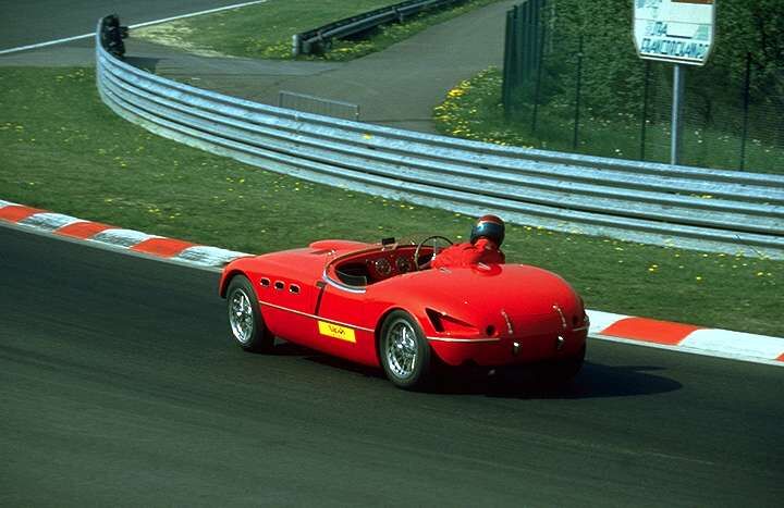 Ferrari 250 MM Vignale Spyder s/n 0390MM