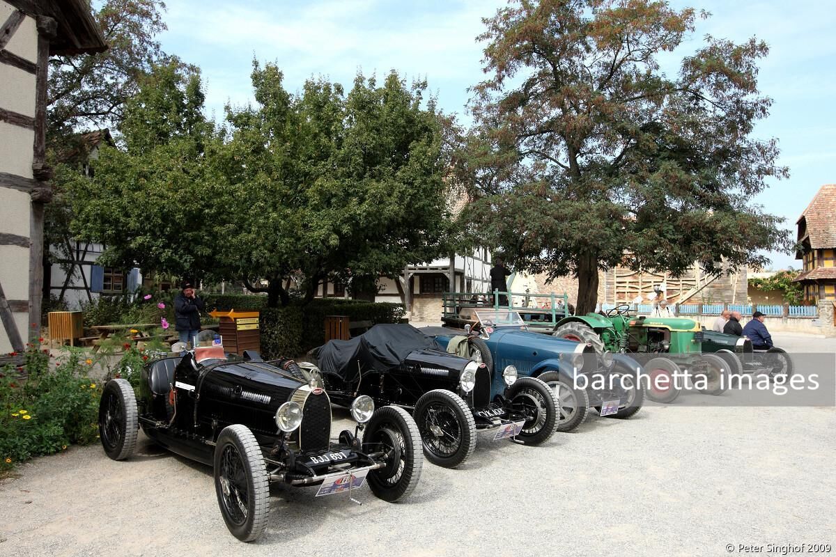 Bugatti Centenary Molsheim 2009