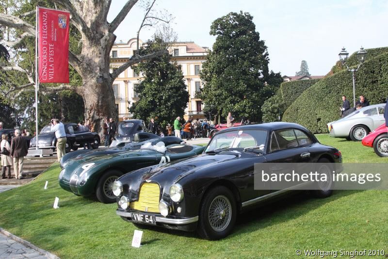 080 Aston Martin DB2 Coupé Aston Martin 1950 sn LML/50/8
