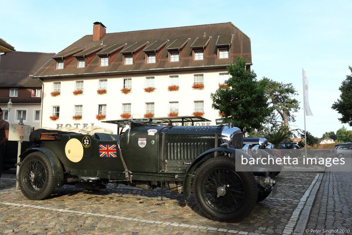 Bentley Blower Meeting 2010