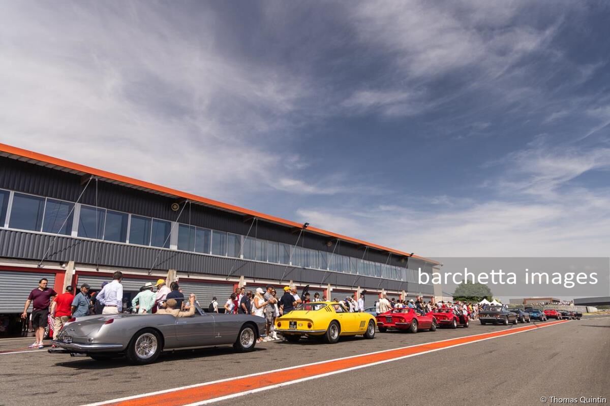 2025/May/29 - June/01 - Sport et Collection - 500 Ferrari contre le cancer, Circuit du Val de Vienne