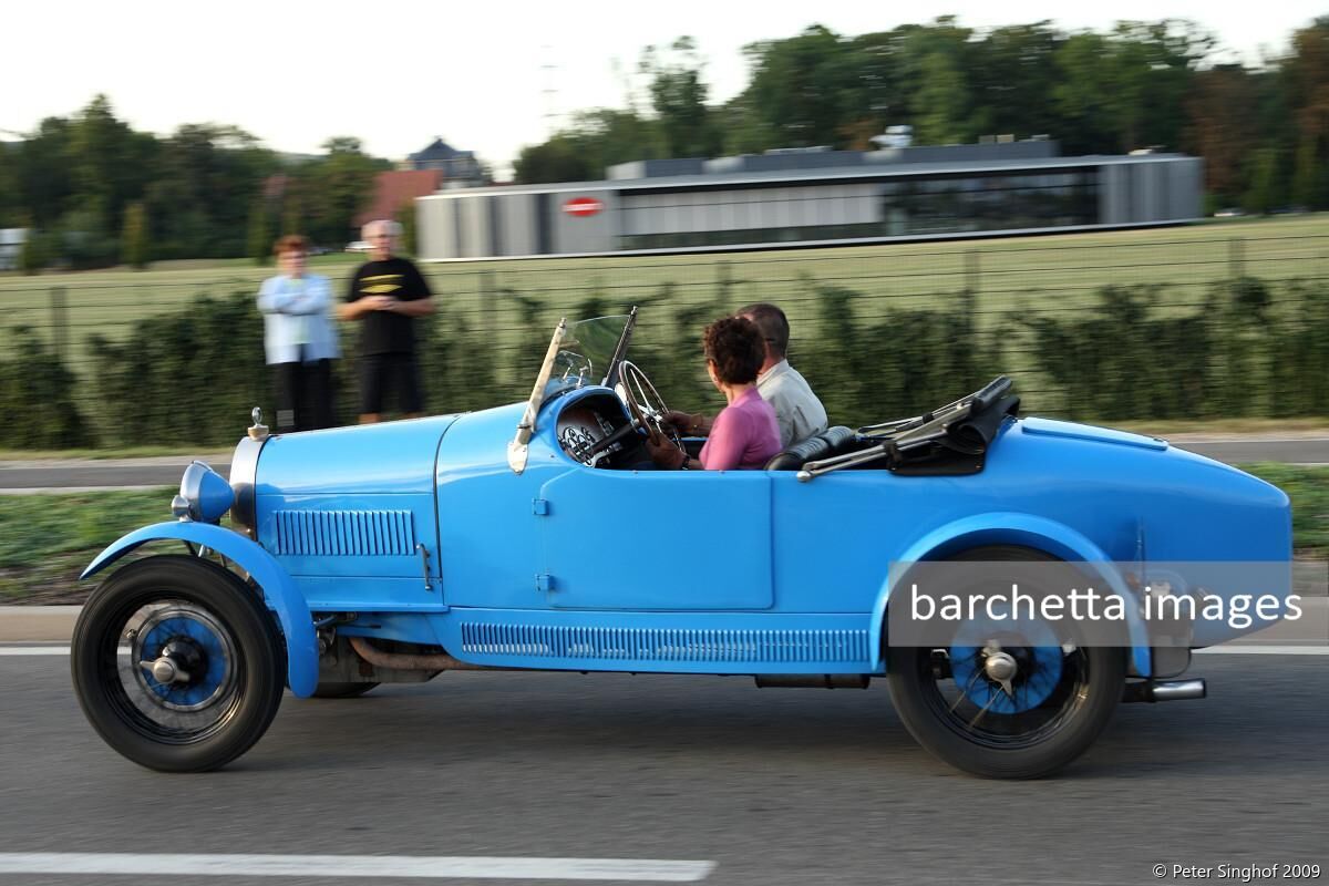 Bugatti Centenary Molsheim 2009