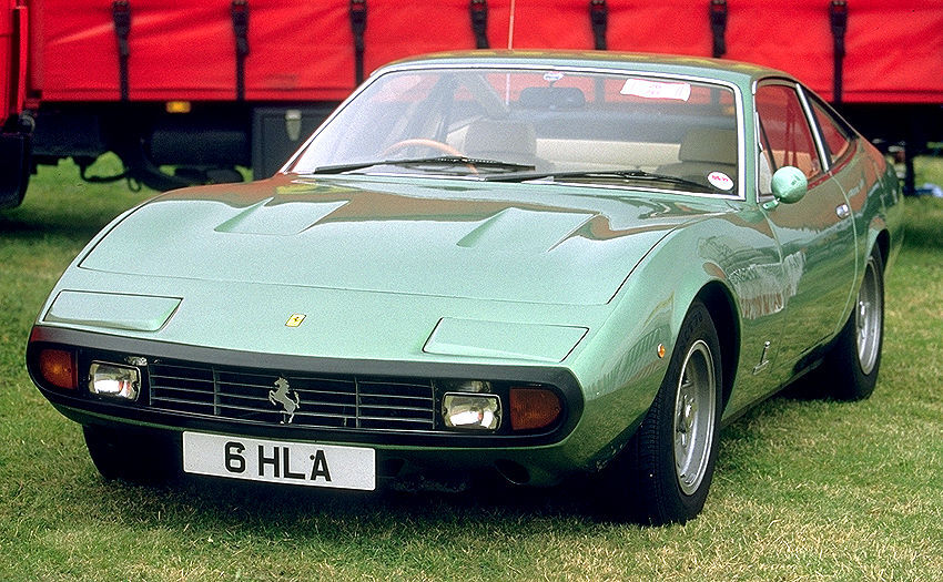 Ferrari 365 GTC/4 s/n 15553