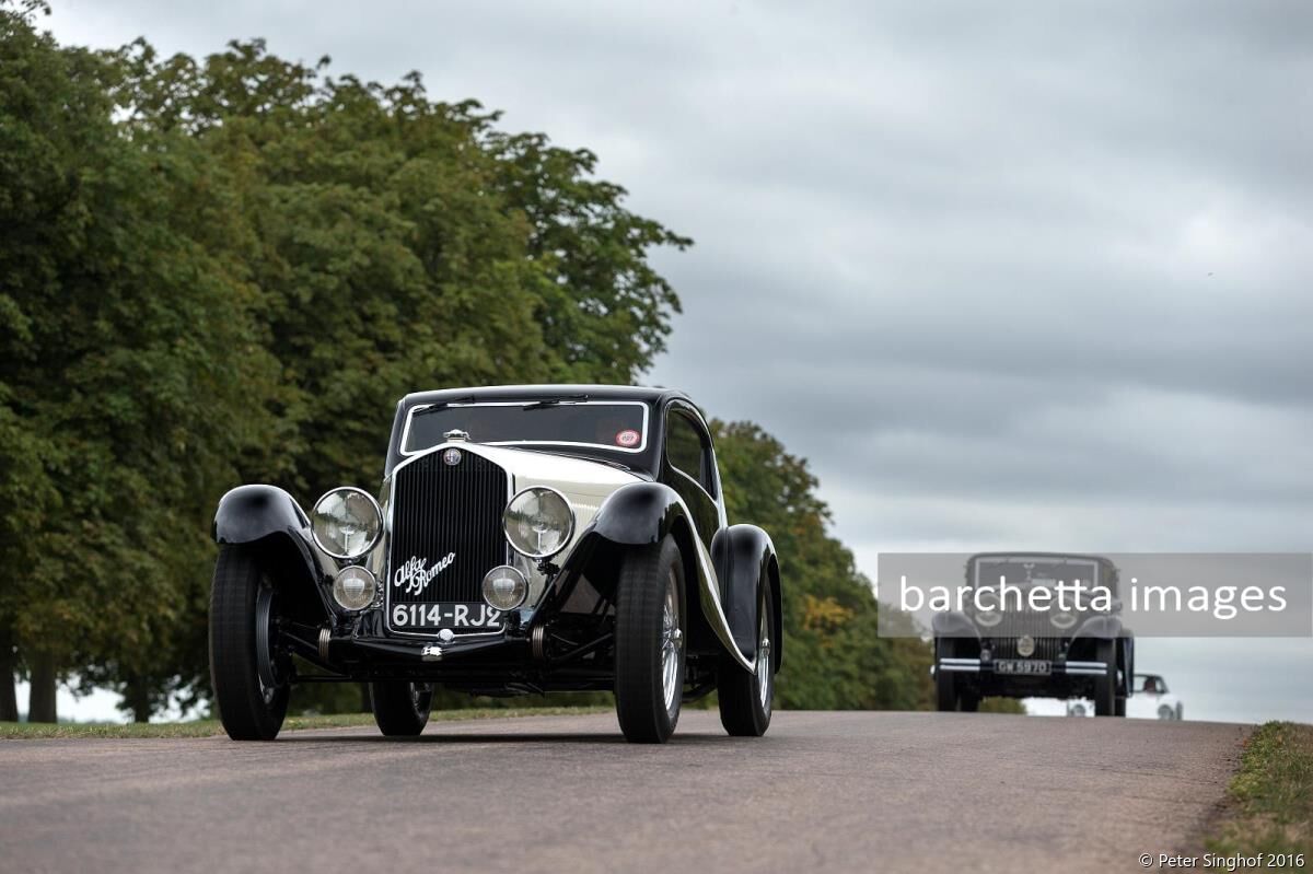Concours of Elegance Windsor Castle 2016