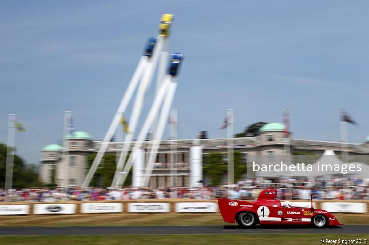 Goodwood Festival of Speed 2013