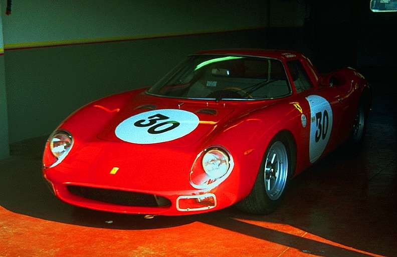 Ferrari 250 LM s/n 5903