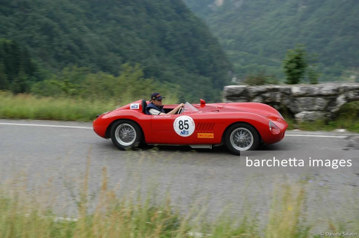 Maserati 150 S s/n 1655 - Svedbom