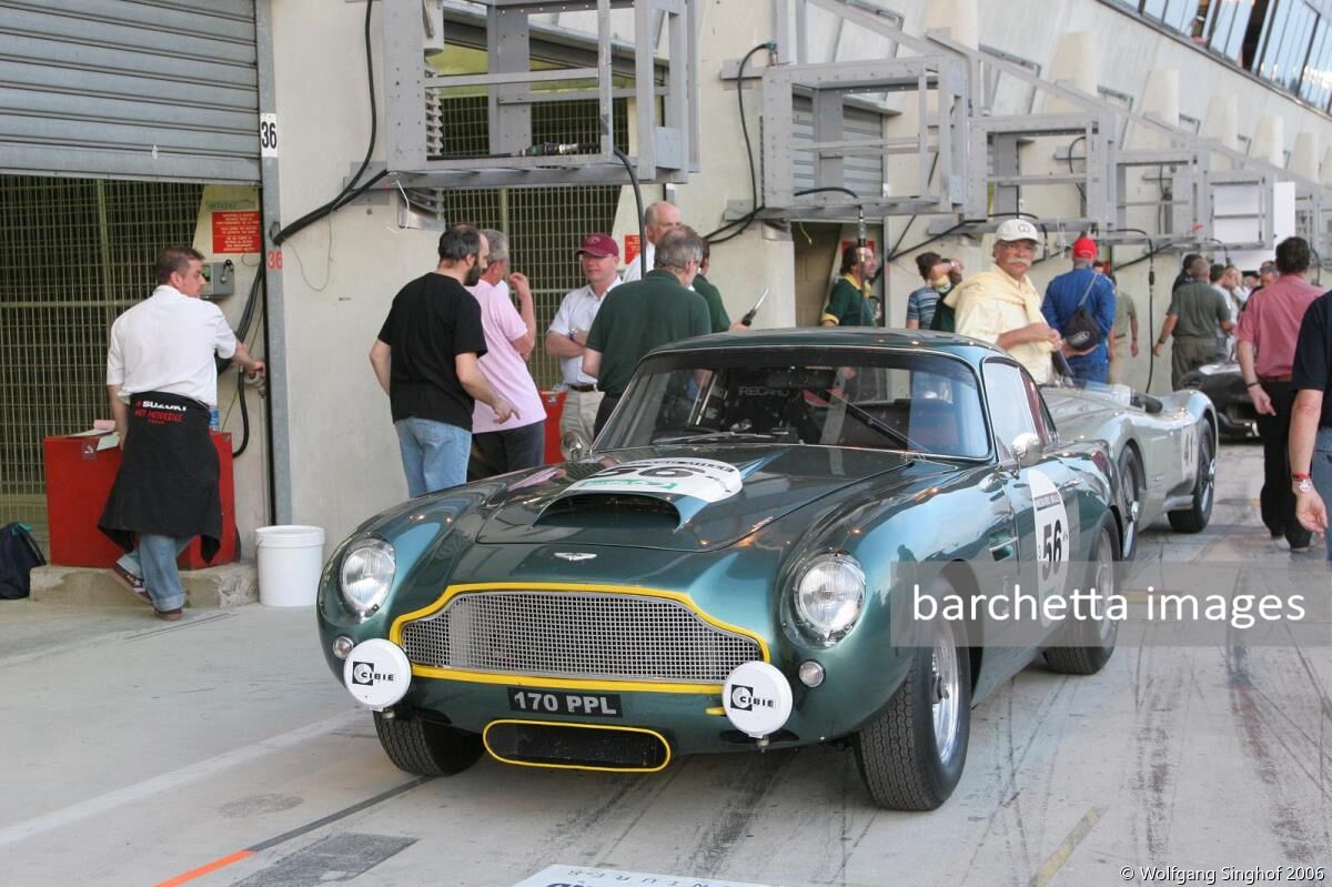 356 ASTON MARTIN DB4 GT  sn DB4GT/0110/R THORNTON / GARRETT;Racing;Le Mans Classic
