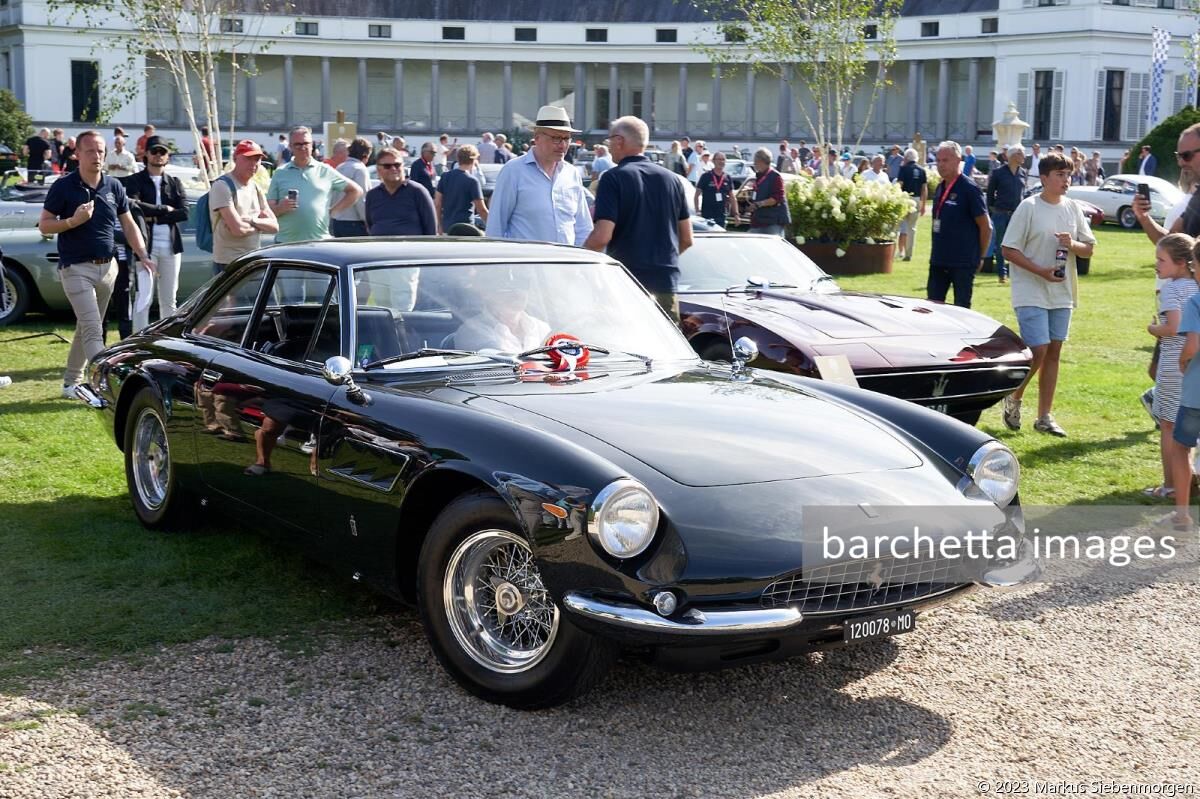 2023/sep/1-3 - "Wheels At The Palace" Concours d'Elegance, Paleis Soestdijk, NL                    