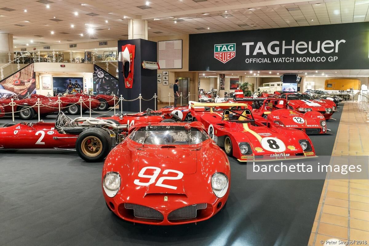 Ferrari Exhibition Monaco 2018