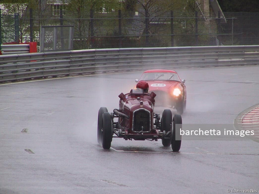 Alfa Romeo Tipo B & Ferrari 250 MM Berlinetta, s/n 5003 & s/n 0316MM